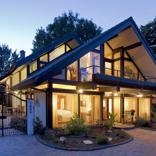 Domek - fasada small