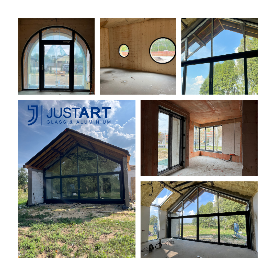 Realizacje Just Art Glass& Aluminium Realizacje Just Art Glass& Aluminium
